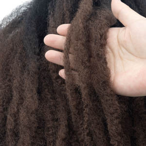 <span class=keywords><strong>ANNA</strong></span> toptan tığ saç uzatma Human büküm 14 18 24 inç insan saçı afrika tığ işi gibi hissediyorum-genişletilmiş tığ saç - Product Image 3