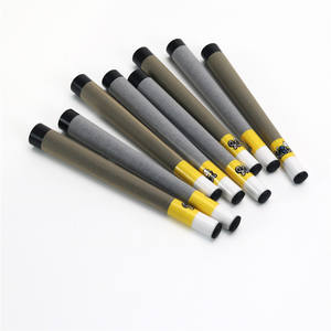 กรวยมวนบุหรี่สีน้ำตาลธรรมชาติแบบไม่ฟอกขาว 109 ชิ้น พร้อมปลายเซรามิก - Product Image 4