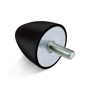 Amortisseurs paraboliques en caoutchouc de type VP M6 M8 M10, supports anti-vibrations coniques en caoutchouc - Product Image 3