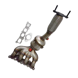 Convertidor catalítico del sistema de escape automotriz para Ford Fiesta 2011-2016 L4 1.6L con sustrato de cerámica - Product Image 1