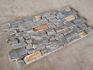 Revestimiento Decorativo <span class=keywords><strong>de</strong></span> Pared <span class=keywords><strong>de</strong></span> Pizarra Verde Natural Moderna, Revestimiento <span class=keywords><strong>de</strong></span> <span class=keywords><strong>Fachada</strong></span> Duradero y Ecológico <span class=keywords><strong>para</strong></span> Uso Interior y <span class=keywords><strong>Exterior</strong></span> en Cocinas, Hoteles y Villas - Product Image 2