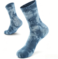 Chaussettes de sport personnalisées avec logo OEM, design imprimé par sublimation pour les activités de plein air