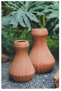 Macetas de Terracota Natural al por Mayor, Hechas a Mano, de Arcilla, Rústicas, para Suculentas, Cactus, Hierbas y Flores - Product Image 6