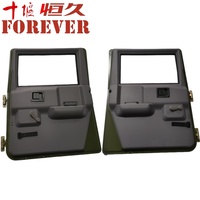 Ensembles de portes avant Dongfeng Humvee série EQ2050 sans serrures ni charnières – Porte Humvee