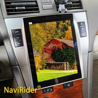 Écran Tesla 4G+WiFi Android 13 Autoradio Lecteur Multimédia Vidéo Navigation GPS pour Toyota Camry 7 XV 40 50 2006-2011