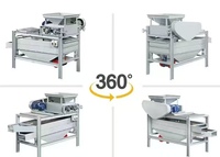 Pecannoten Schil- en Schilmachine, Was-, Droog-, Sorteer-, Schelp- en Krakmachine, Verwerkingsapparatuur, Productielijn