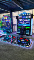 E Dance Fame Dance Rhythm Game Machine Dance Pad Rhythm Interaction Arcade Cabinet pour Centre de Jeux Commercial et Salle d'Amusement