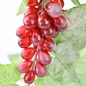 Enredadera Artificial de Uvas de 170 cm con Hojas para Decoración del Hogar, Jardín, Bodas, Planta Colgante, <span class=keywords><strong>Guirnalda</strong></span> de Follaje Artificial - Product Image 4