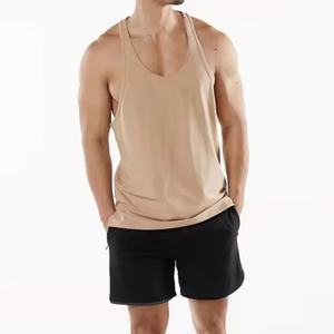 Débardeur de musculation personnalisé pour homme, 100% coton et polyester, fabrication OEM, débardeur de musculation personnalisé pour homme, fabricant de débardeurs - Product Image 6