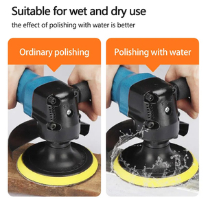 Alumina vòng màu đỏ chà nhám giấy 125mm 5-inch Màu đỏ chà nhám đĩa công cụ mài mòn 80 hạt Kích thước chà nhám giấy OEM OBM ODM - Product Image 4