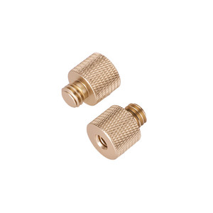 Adaptateur de vis Crwj 1/4 à 3/8 en alliage d'aluminium, support de trépied à dégagement rapide - Product Image 5