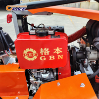 Envío Gratis Mini Tractor Agrícola de 18 Hp con Arranque Eléctrico, Diésel, 4x4, con Implementos