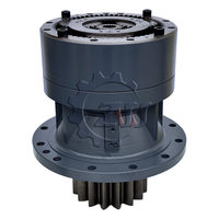 ZW & ZHTE SH350A5 Boîtier de réducteur d'orientation complet VOE KSC10080 pour ensemble moteur d'orientation d'excavatrice sur chenilles