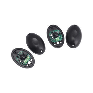 Detector de Señales de Barrera Infrarroja de Haz Único Ajustable en Frecuencia ABO-20F, Material ABS, Detector de Intrusión para Pared/Portón Perimetral, Alarma HW - Product Image 4