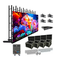 Écran LED géant étanche P3.91 pour scène, mur vidéo, prix compétitif pour concerts, location, tablette tactile extérieure, kiosque tactile, couleurs variées