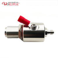 Protector Contra Sobretensiones N a SMA, Conector Hembra N a Conector Hembra SMA, Cable RF 3G, Protector Contra Rayos con GDT 90V 230V
