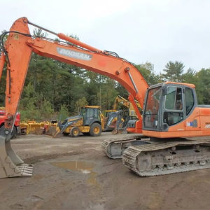 Équipement de construction d'occasion, excavatrice sur chenilles Doosan DX225, excavatrice d'occasion Dh225lc~7 à prix avantageux à vendre - Product Image 1