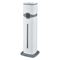 Diffuseur d'huiles essentielles de haute qualité 8L, brumisateur, diffuseur d'arômes, humidificateur intelligent ultrasonique UV pour grande pièce