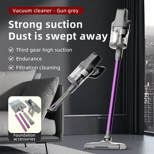 Aspirateur sans fil portatif sans sac, <span class=keywords><strong>batterie</strong></span> lithium-ion, filtre en tissu lavable, USB-C, allemand, 4-en-1, portable pour voiture et maison - Product Image 3