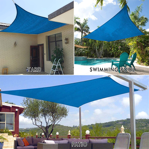Telo Ombreggiante Tasa de sombreado Anti-Uv Parasol Red Jardín al aire libre, Patio Sombra al aire libre <span class=keywords><strong>Roll</strong></span> Down Sail - Product Image 6