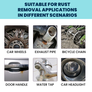 Polvo de hierro Rayhong, limpieza <span class=keywords><strong>fuerte</strong></span>, reacondicionamiento, removedor de óxido, Spray <span class=keywords><strong>para</strong></span> piezas de Metal de coche - Product Image 2