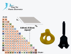 Livellatore per Piastrelle Girevole, Strumento di Livellamento per Fughe, Sistema di Livellamento Automatico per Pavimenti - Product Image 5
