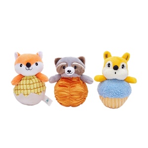 Juguetes de Peluche de Animales del Bosque de Alta Calidad con Relleno de Algodón PP para Niños - Product Image 1
