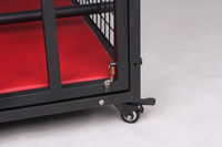 BDSM Bondage sexe meubles fétiche jeux pour adultes jouets sexuels grande Cage pour chien en métal esclave retenue formation Cage pour femmes hommes Couples