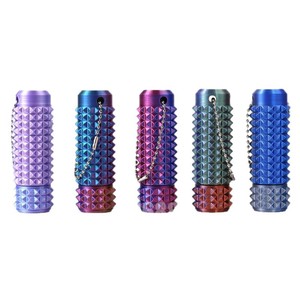 3-<span class=keywords><strong>en</strong></span>-1 Bouton ClickSpinners Soulagement du Stress Jouet pour Adultes Petits Porte-clés Fidget Spiky Fabriqué <span class=keywords><strong>en</strong></span> Plastique 'Ouchies Pain <span class=keywords><strong>Stim</strong></span>' - Product Image 2