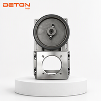 Boîte de vitesses hélicoïdale intégrée DETON à axe gauche unique de 1,5 m avec axe allongé +5 pas de vis 63,5 mm, type servo pour machine de gravure CNC