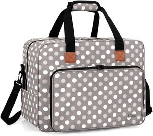 Free Sample Foldable <b>Sewing</b> Machine Carry <b>Case</b> Bag Accessory Tote Bag <b>Sewing</b> Machines Storage Organizer - Product Image 1