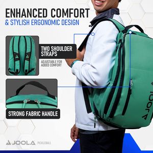 Mochila deportiva personalizada de alta calidad, bandolera de Pickleball, bolsa personalizada para raqueta de tenis de mesa, bolsa de Pickleball - Product Image 5
