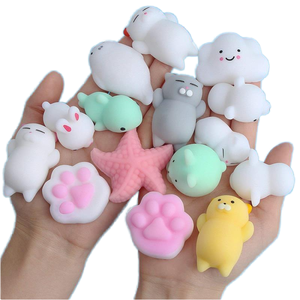 Juguetes Antiestrés de Silicona al por Mayor, Squishies de Goma de Lenta Recuperación para Niños de 5 a 7 Años - Product Image 2