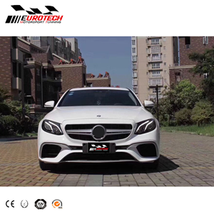 Parachoques delantero de alta calidad para coche, kit de carrocerí<span class=keywords><strong>a</strong></span> de clase E W213 <span class=keywords><strong>A</strong></span> <span class=keywords><strong>M</strong></span> <span class=keywords><strong>G</strong></span> E63s, E200, E260, E300, E320, GT, rejilla para Clase E W213, 2016-2020 - Product Image 5