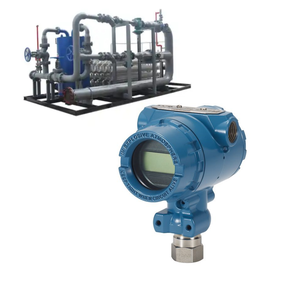 ชุดติดตั้งบนแท่นสำหรับเครื่องส่งสัญญาณแรงดันแก๊สเชื้อเพลิงแบบ 2088 Absolute Gage Pressure Transmitter ที่มีช่วงแรงดันสูงสุด 4000 Psig ได้รับการรับรองมาตรฐาน SIL 2/3 - Product Image 1