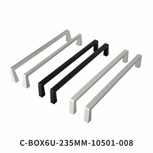 C-BOX ZSTC C-BOX 19인치 서브랙 전면 핸들, 폭 12.2mm, 투명 아노다이징 처리 3U 10501-005, 10501-006, 10501-018 4U 133.4MM - Product Image 4
