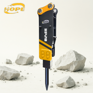 Гидравлический молот HOPE для экскаваторов SANY, <span class=keywords><strong>Hitachi</strong></span> и других марок, сертифицированный CE ISO, с круглосуточной поддержкой для работы по скальным породам и бетону - Product Image 1