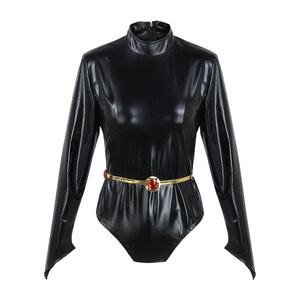 Disfraz de Halloween para Cosplay de Teen Titans Raven con gorro, con gorro, 2017 - Product Image 3