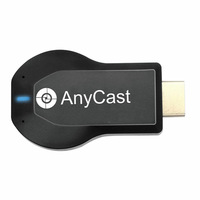 Nouvelle clé TV sans fil Wifi Anycast M9 Plus, partage facile, 1080p, Anycast M4plus, Miracast TV Stick