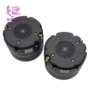 Driver de Compresión ZB4599-1 de Doble Bobina de 89MM con Bobinados de Entrada y Salida Recubiertos con Pegamento Negro, Accesorios para Altavoz de Neodimio de 3.5" - Product Image 4
