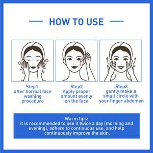 100% Pure Face Antioxidante Levantamento Colágeno Soro Ácido Hialurônico Vitamina C Hidratante Anti envelhecimento <span class=keywords><strong>HA</strong></span> Skin Care Soro Facial - Product Image 6