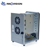 Casing Penyimpanan NAS MINI-ITX 8 Bay Hotsawp dengan Pintu Depan yang Aman dan Dapat Dikunci