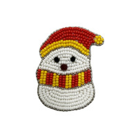 Appliques en tissu faites à la main, série Noël, motifs sapin de Noël et chaussettes, pour vêtements, sacs, chapeaux, chaussettes