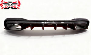 Kit di Conversione in Fibra di Carbonio: Labbro Anteriore, Diffusore Posteriore, Minigonne Laterali e Canard per <span class=keywords><strong>Mercedes</strong></span> W118 <span class=keywords><strong>C118</strong></span> CLA45 2019+ Upgrade - Product Image 3