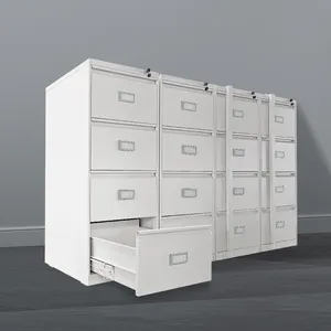 Hong Kong Bid Drawer Cabinet Knock Down Steel Filing Cabinet With 4 Drawers HK Invite Tenders File Drawer Cabinet