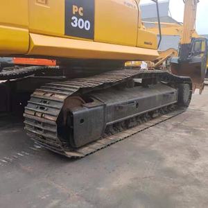 Excavadora Komatsu de segunda mano con descuento de precio, los componentes del núcleo incluyen motor y motor a la venta en Shanghai Yard - Product Image 4