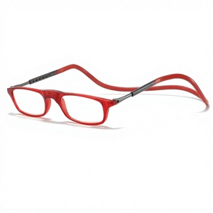 Gafas <span class=keywords><strong>de</strong></span> <span class=keywords><strong>Lectura</strong></span> Plegables Magnéticas Portátiles con Clip, Cuadradas, Anti-luz Azul, Anti-pérdida, <span class=keywords><strong>para</strong></span> Hombre y Mujer, Modelo SX 056 - Product Image 6