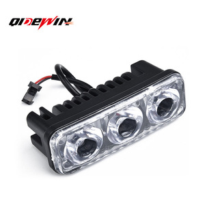 ไฟเดย์ไลท์ QIDEWIN 3LED 3000Lm สำหรับกระจังหน้ารถยนต์ พร้อมฟังก์ชั่นไฟถอยหลัง - Product Image 4