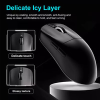 Mouse Gaming Nirkabel ATK VXE Dragonfly R1 Pro MAX Esports, Dapat Diisi Ulang, PAW3395 R1 Pro, Ringan, Khusus FPS untuk CSGO