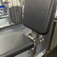 Máquina de remo sentado comercial Kaishi con enchufe, equipo de entrenamiento de músculos de espalda, directo de fábrica, compatible con OEM